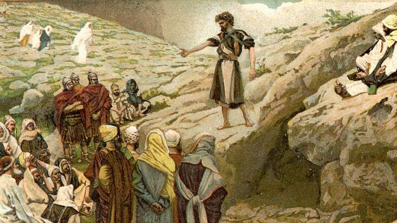 The Preaching of John the Baptist