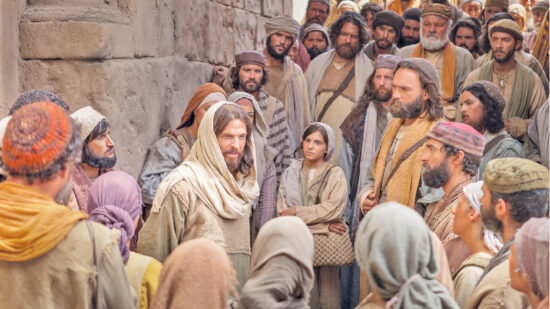 Crowds Follow Jesus Everywhere — The Bible: The Power of Rebirth