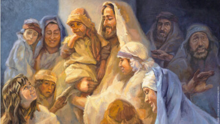 Jesus Blesses Little Children — The Bible: The Power of Rebirth