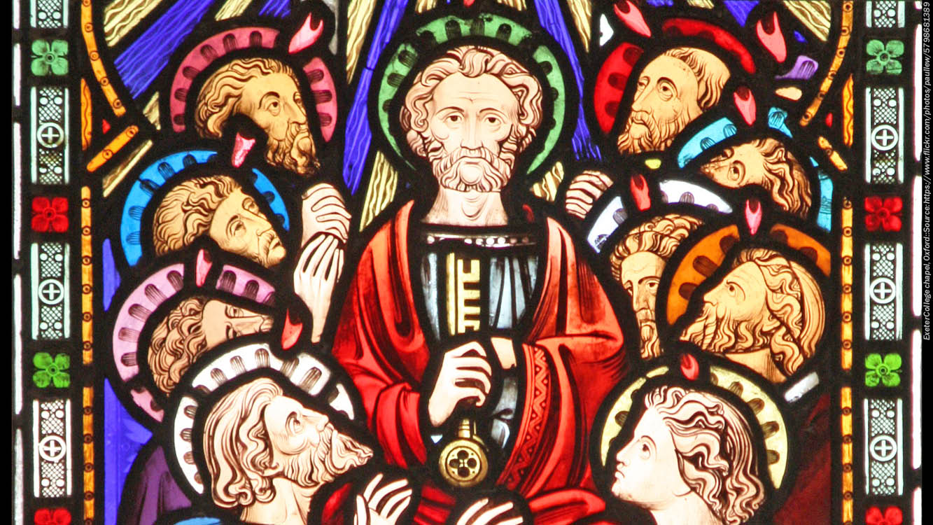 Jesus Chooses the Twelve Apostles