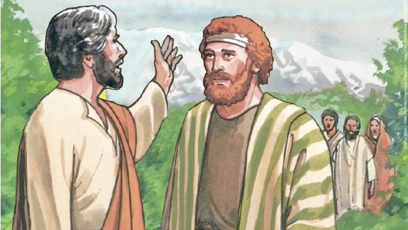 Peter Identifies Jesus as the Christ