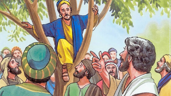 Jesus and Zacchaeus — The Bible: The Power of Rebirth