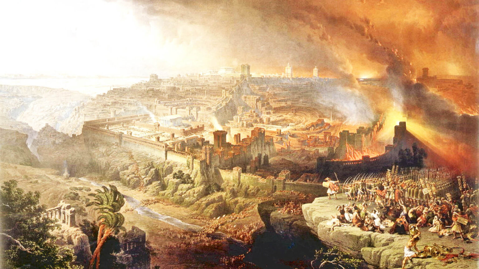 The Destruction of Jerusalem Foretold — The Bible: The Power of Rebirth