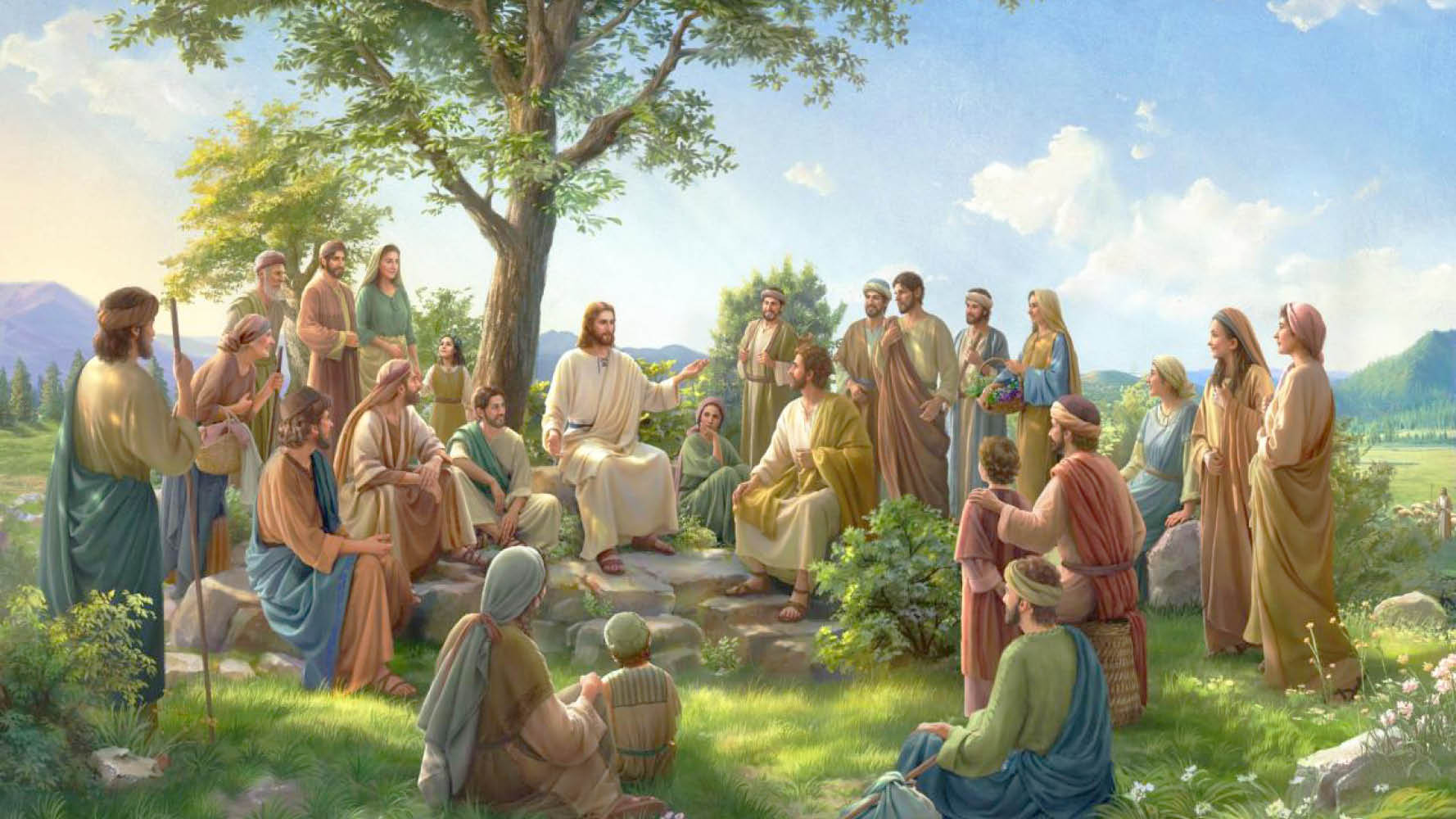 Jesus Begins His Ministry in Galilee