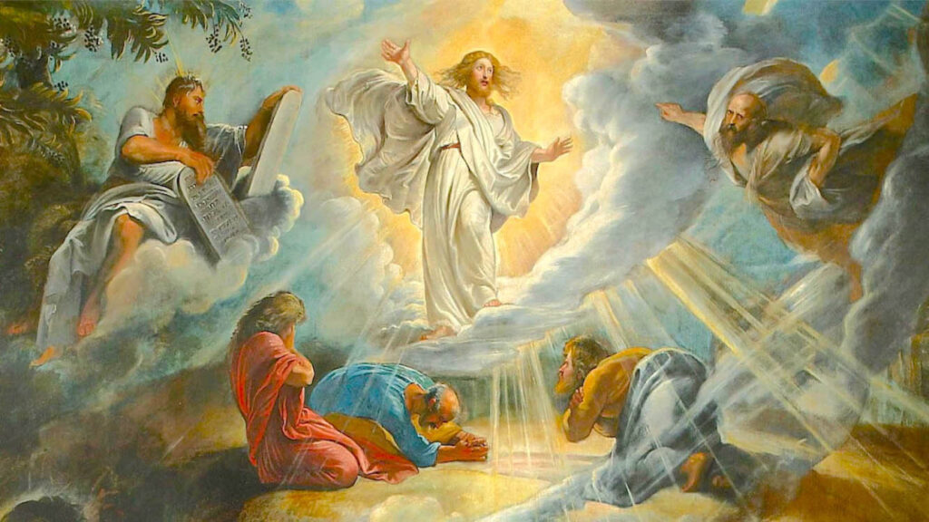 The Transfiguration â The Bible: The Power of Rebirth