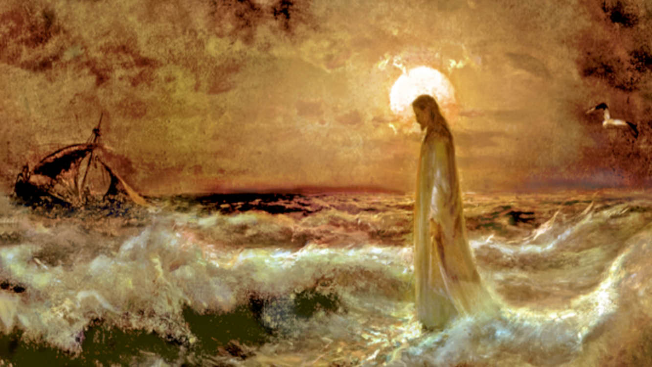 Jesus Walks on the Water_wp