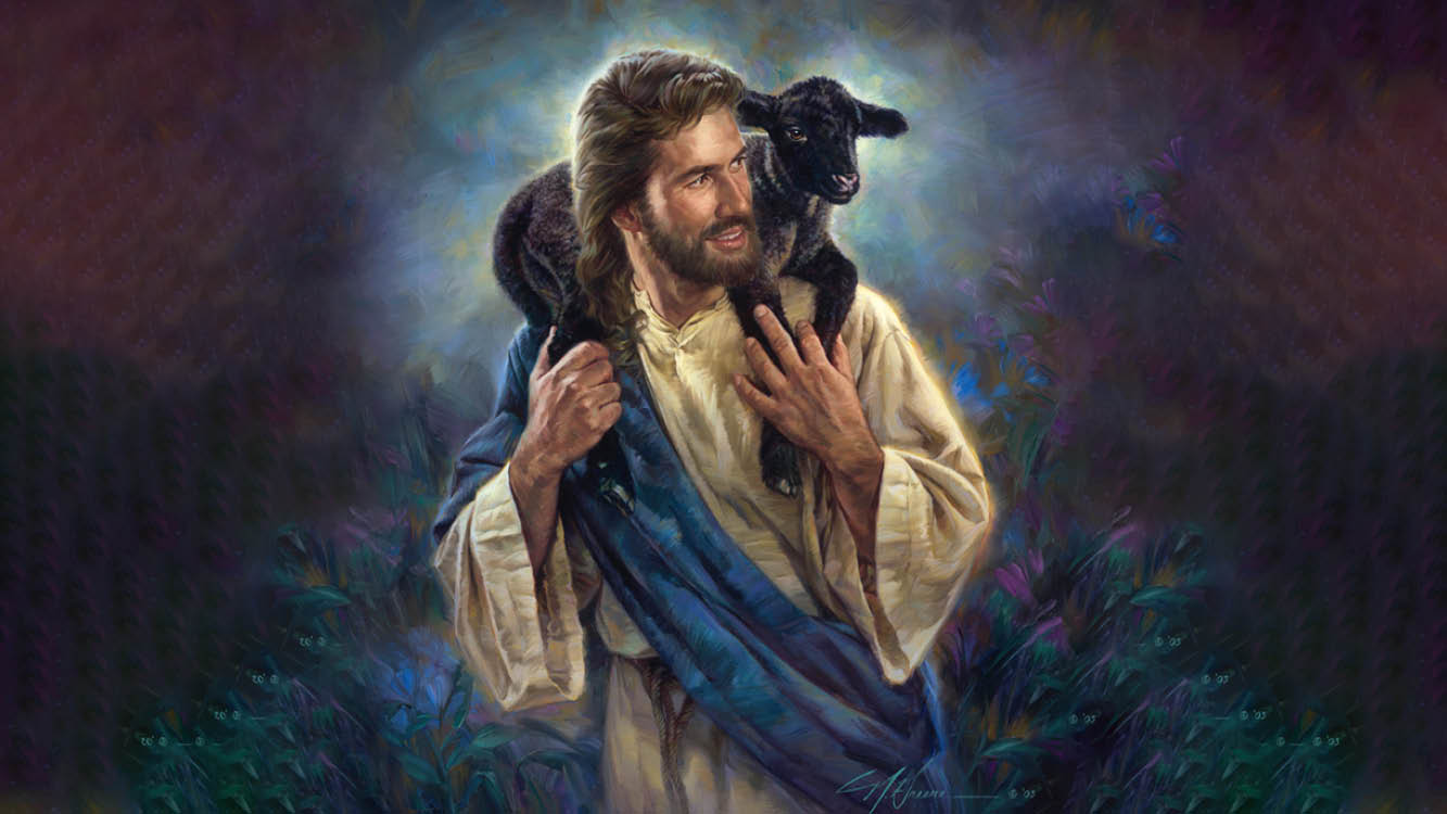 Jesus the Good Shepherd_wp