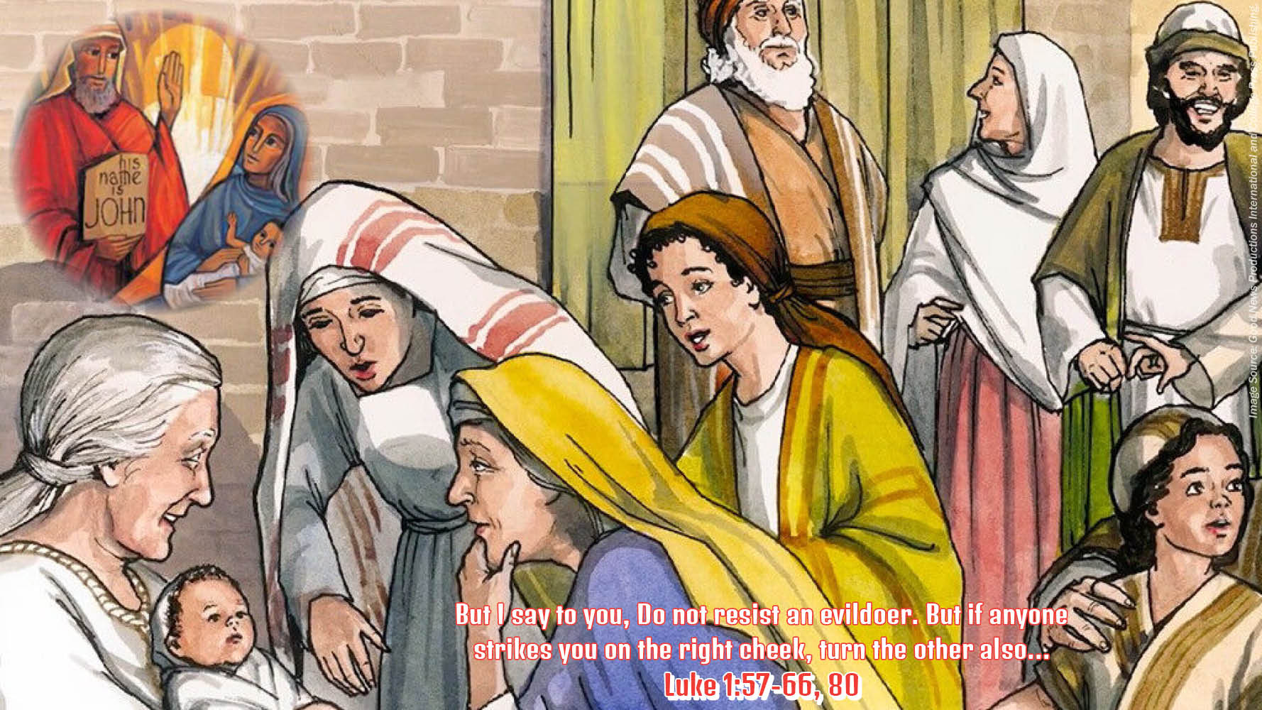 The Birth of John the Baptist