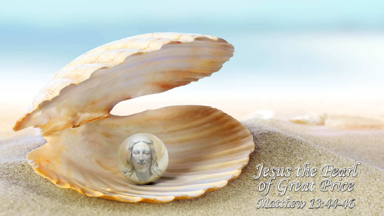 Jesus The Pearl of Great Price