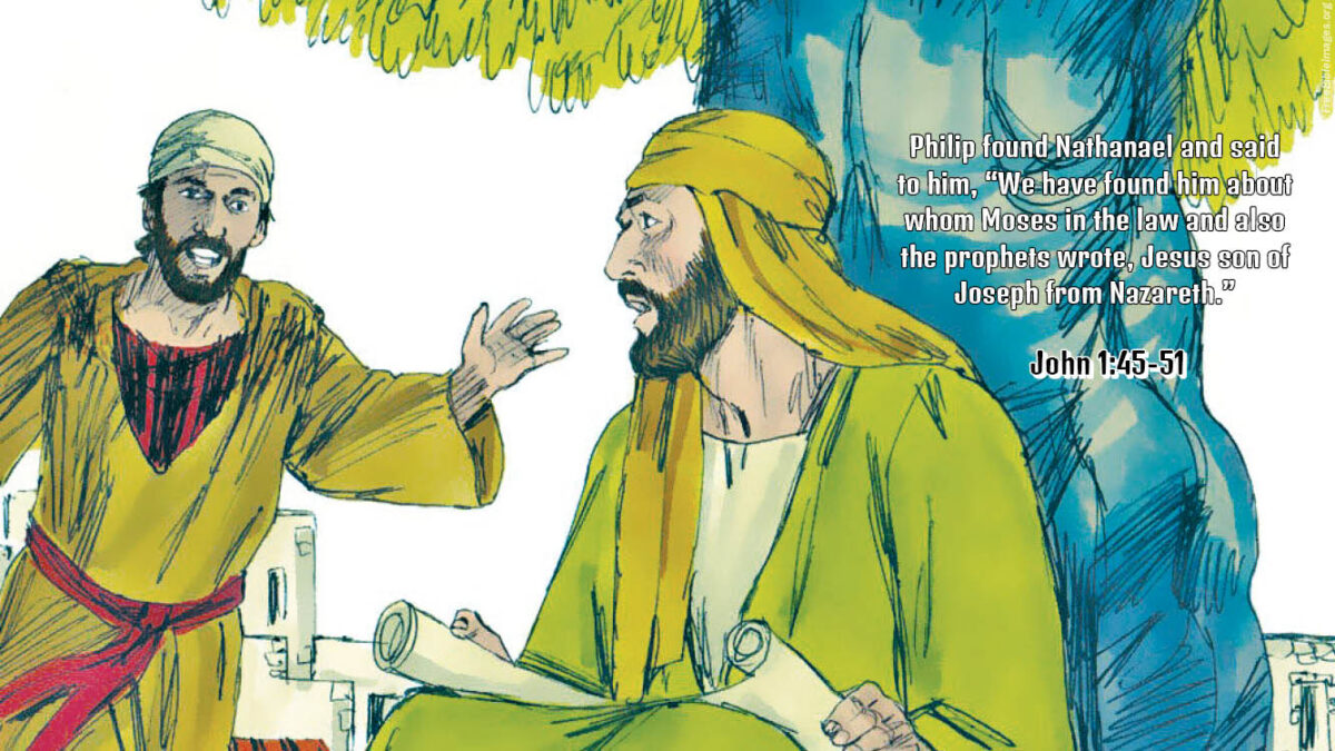 Jesus And Nathanael — The Bible: The Power Of Rebirth