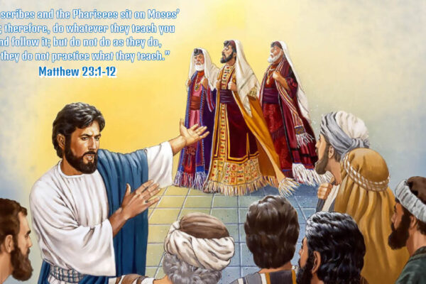 Jesus Denounces Scribes and Pharisees Archives — The Bible: The Power ...