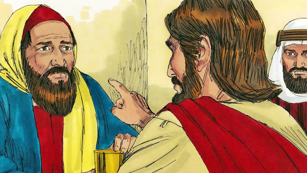 Jesus Condemns the Pharisees