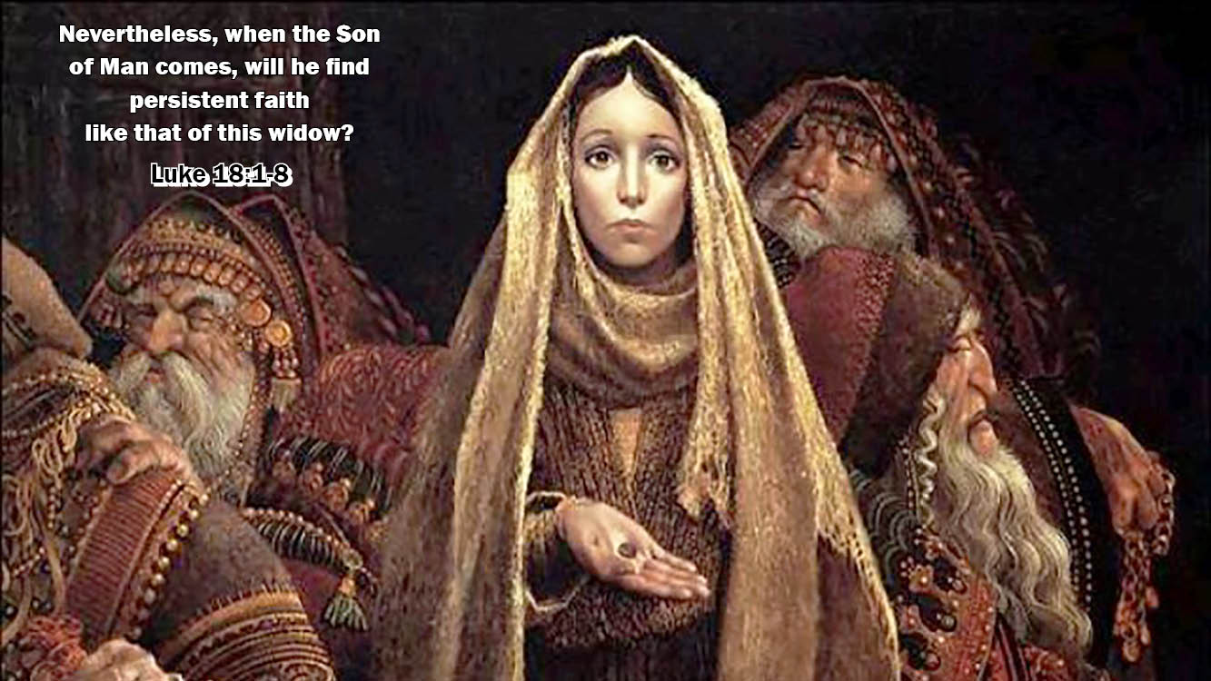 The Parable of the Widow and the Unjust Judge