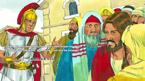 Jesus Heals a Centurion’s Servant — The Bible: The Power of Rebirth