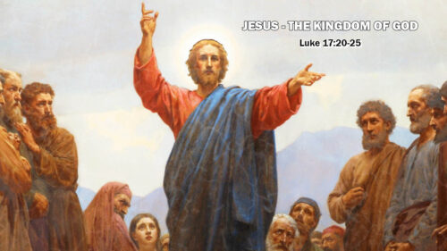 Jesus The Kingdom of God — The Bible: The Power of Rebirth