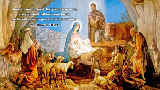 About The Birth of Jesus the Messiah — The Bible: The Power of Rebirth