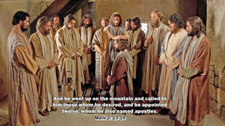 Jesus Appoints the Twelve Apostles — The Bible: The Power of Rebirth