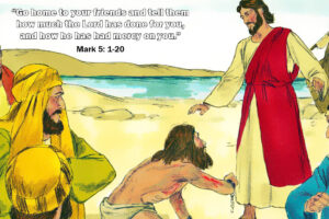 Jesus Heals the Gerasene Demoniac
