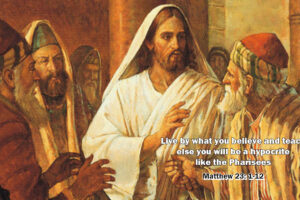 Jesus Denounces Scribes and Pharisees