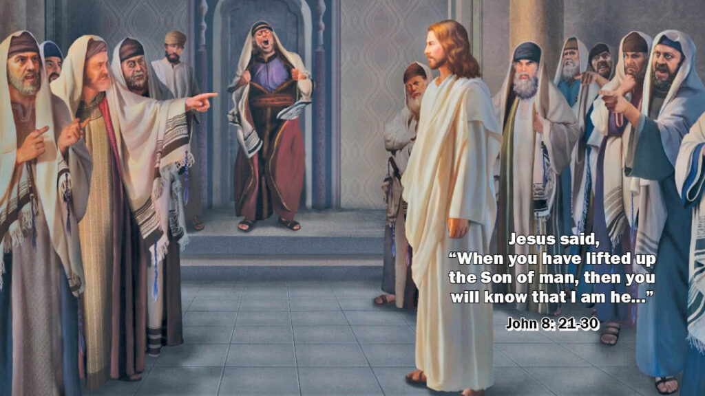 Jesus Foretells His Death