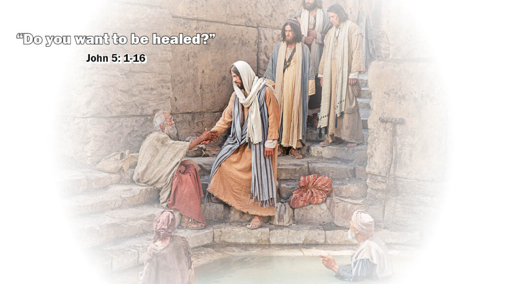 Jesus Heals on the Sabbath