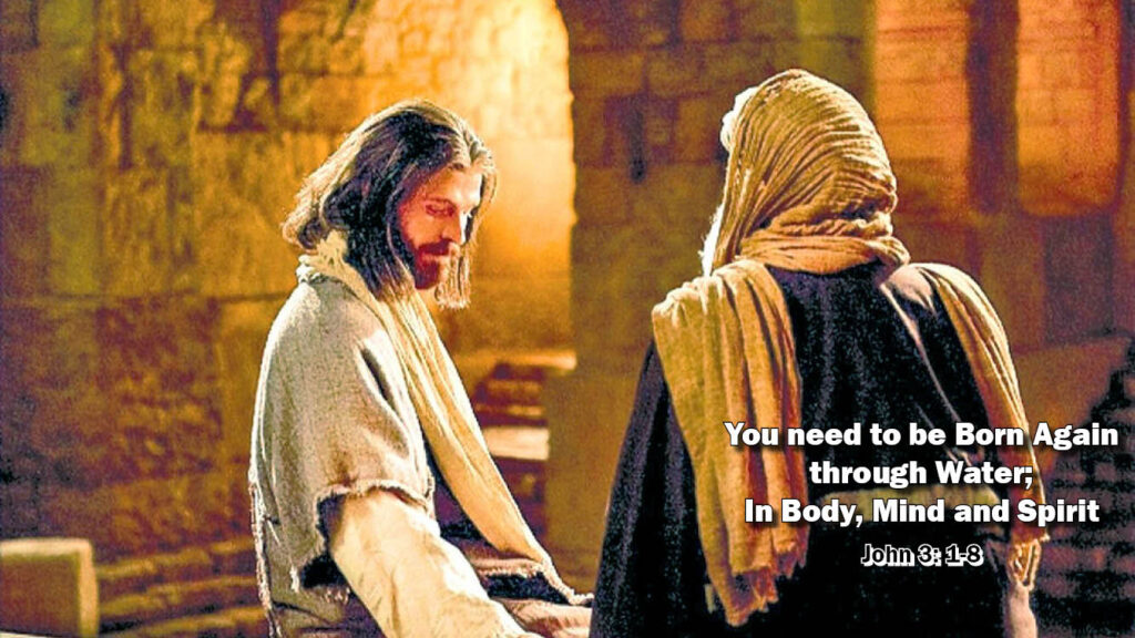 Nicodemus Visits Jesus