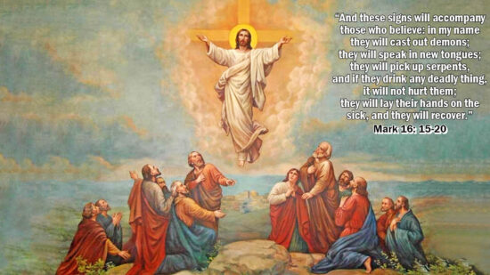 The Ascension of Jesus — The Bible: The Power of Rebirth