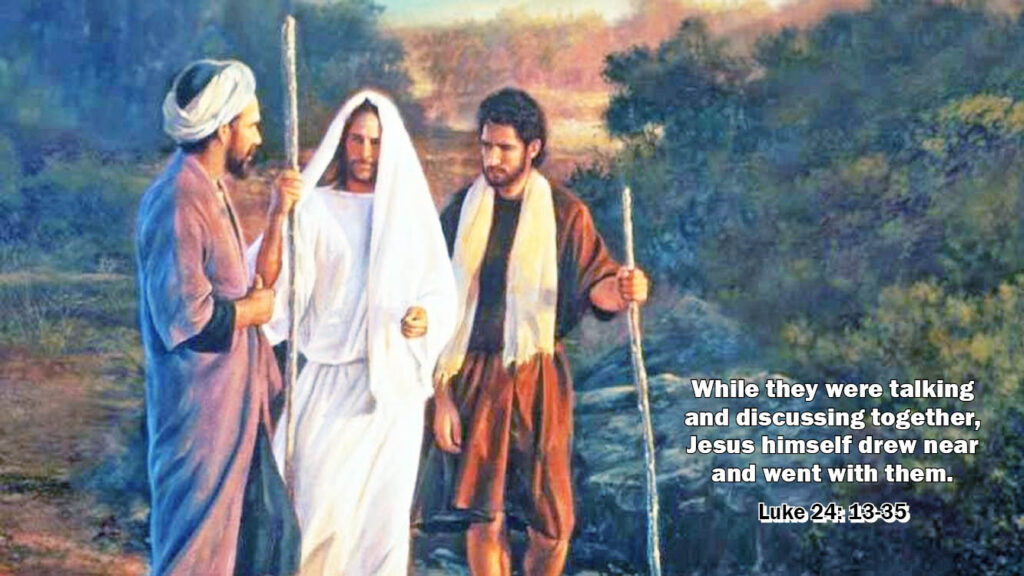 Walking With God to Emmaus