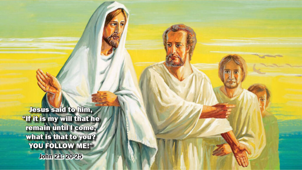 Jesus and the Beloved Disciple
