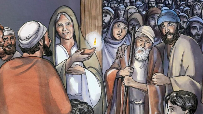 Jesus Heals Many at Capernaum