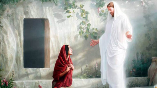 Jesus Reveals Himself To Mary Magdalene — The Bible: The Power Of Rebirth