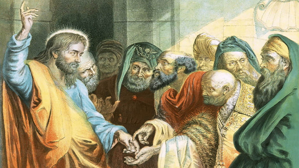 Jesus and the Temple Tax — The Bible: The Power of Rebirth