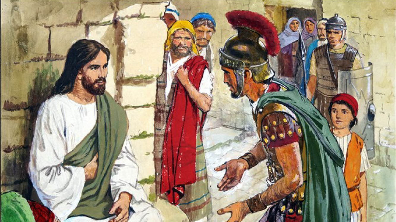 Jesus Heals a Centurion’s Servant