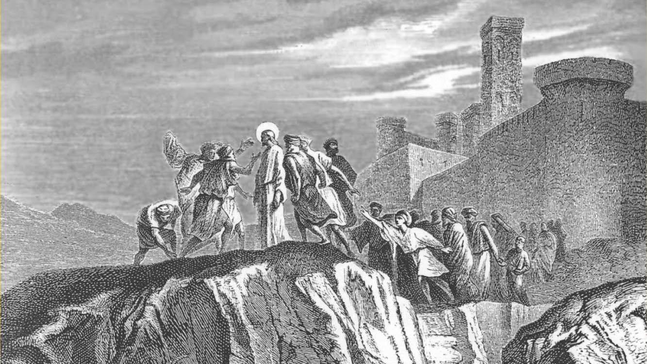 The Rejection of Jesus at Nazareth