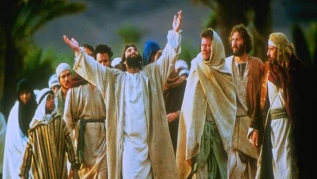 Jesus Rejoices over the Return of the Seventy