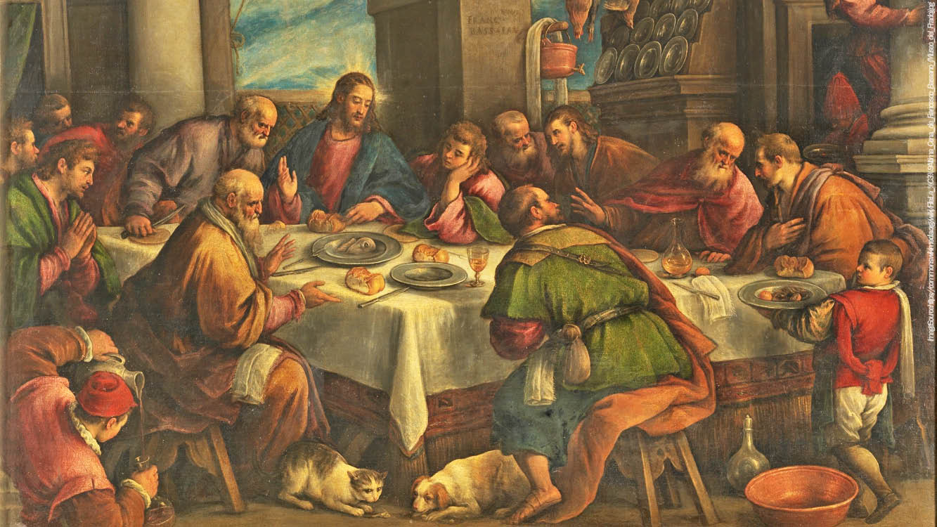 Jesus on Humility and Hospitality_wp