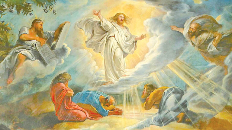 Jesus' Transfiguration — The Bible: The Power of Rebirth